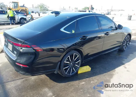2023 Honda Accord Hybrid Touring из США, поврежденный, VIN 1HGCY2F89PA028089